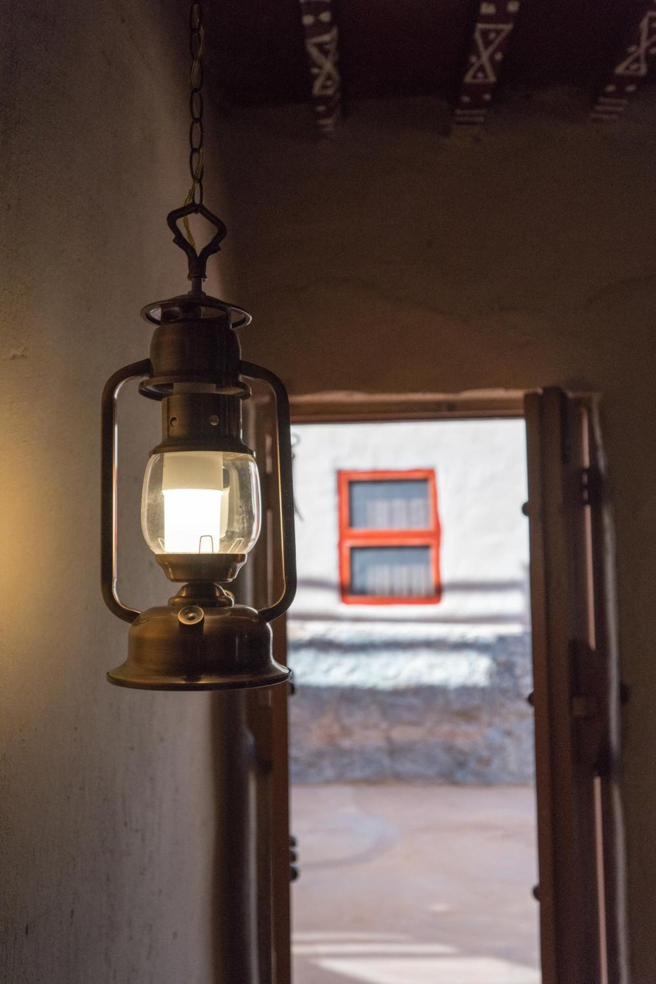بيت نُزل السلام Bait Salam Inn Al Ḩamrāʼ Extérieur photo
