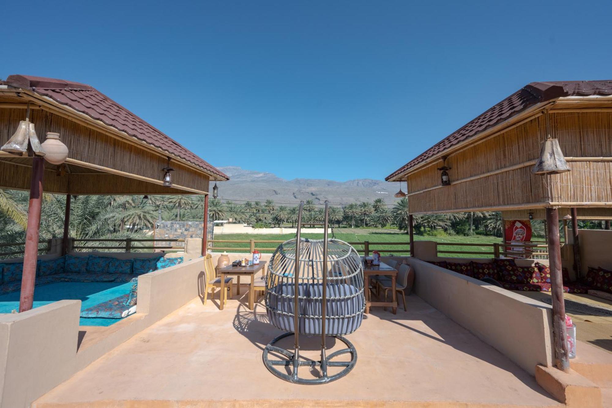 بيت نُزل السلام Bait Salam Inn Al Ḩamrāʼ Extérieur photo